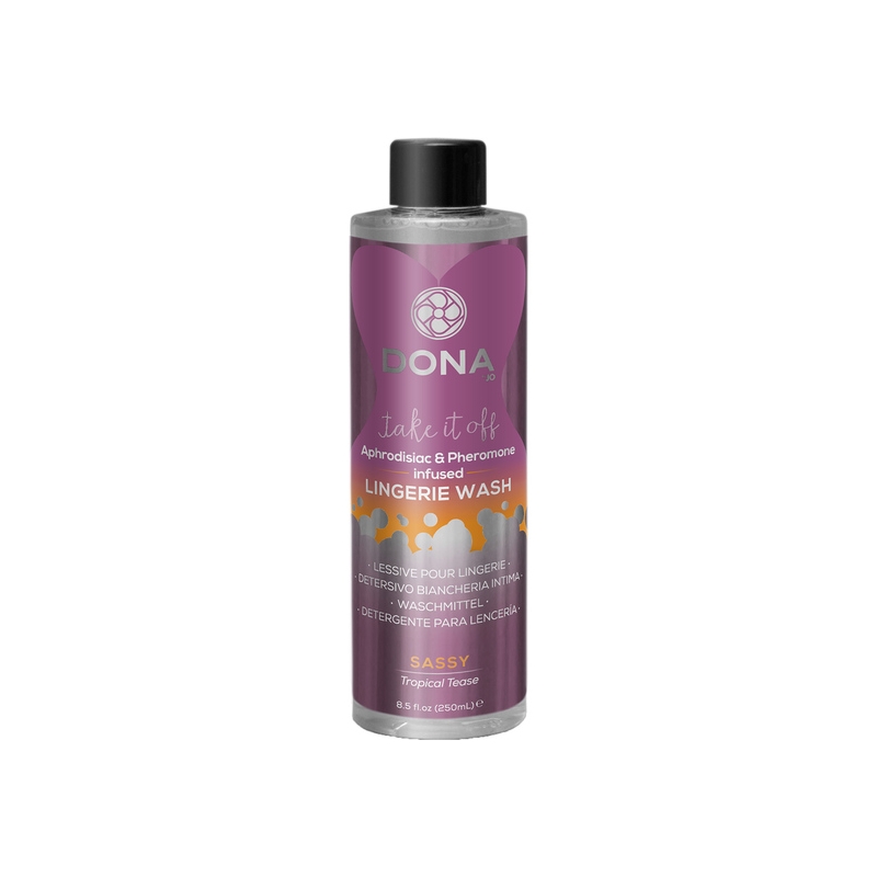 DETERGENTE PARA LENCERIA SASSY 250 ML