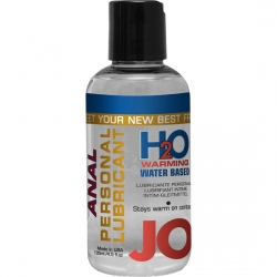 JO LUBRICANTE ANAL BASE DE AGUA EFECTO CALOR 135 ML