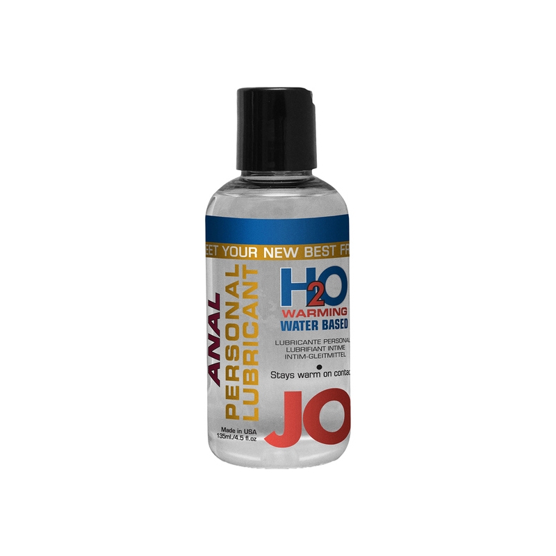 JO LUBRICANTE ANAL BASE DE AGUA EFECTO CALOR 135 ML