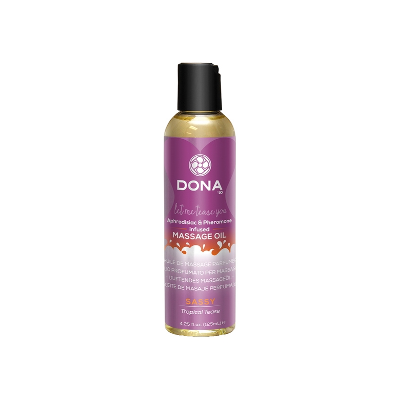 DONA ACEITE DE MASAJE SASSY 120 ML