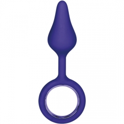 BOOTY TICKLER PLUG ANAL MORADO