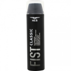 MISTER B FIST LUBRICANTE SILICONA CLASICO 200 ML