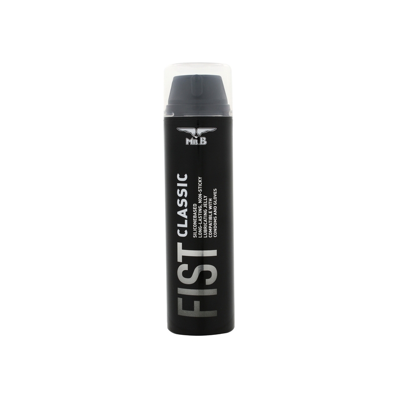 MISTER B FIST LUBRICANTE SILICONA CLASICO 200 ML