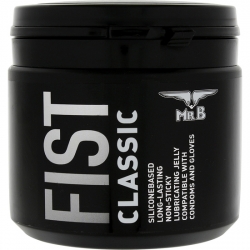 MISTER B FIST LUBRICANTE SILICONA CLASICO 500 ML