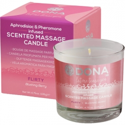 DONA VELA DE MASAJE FLIRTY 135 GR