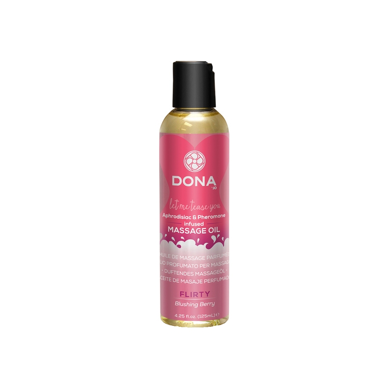 DONA ACEITE DE MASAJE FLIRTY 120 ML