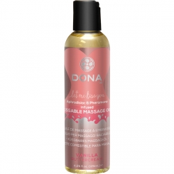 DONA ACEITE DE MASAJE VAINILLA 120 ML