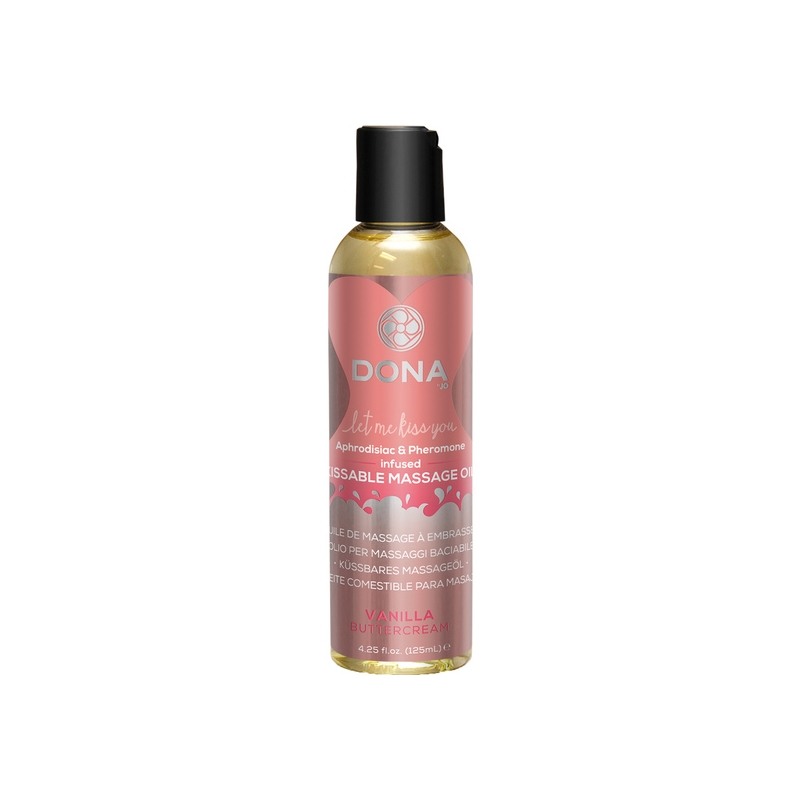 DONA ACEITE DE MASAJE VAINILLA 120 ML