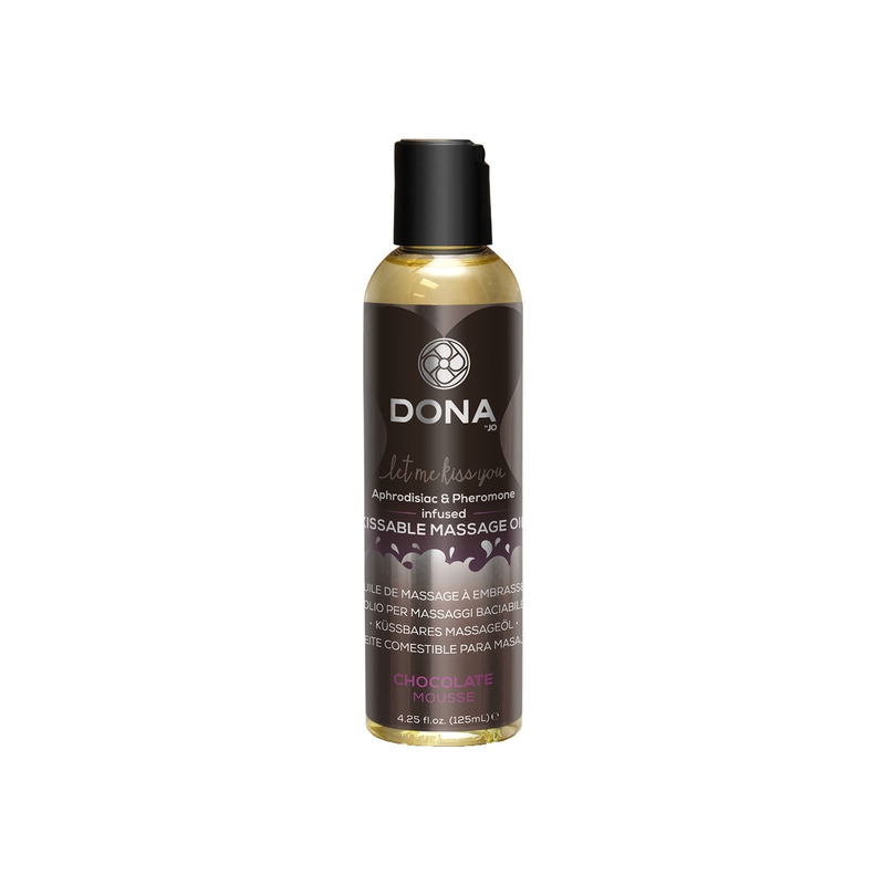 DONA ACEITE DE MASAJE CHOCOLATE 120 ML