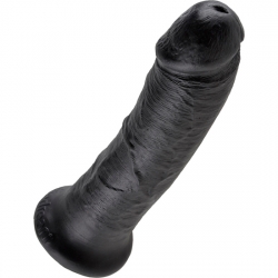 KING COCK PENE REALISTICO 20,5 CM NEGRO