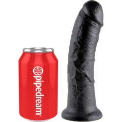 KING COCK PENE REALISTICO 20,5 CM NEGRO