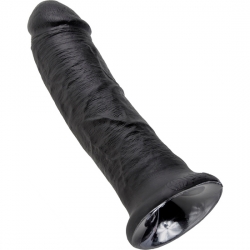 KING COCK PENE REALISTICO 20,5 CM NEGRO