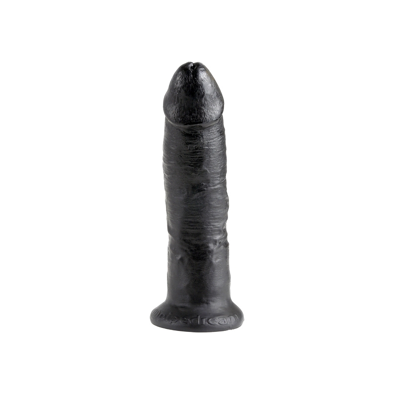 KING COCK PENE REALISTICO 23 CM NEGRO