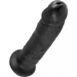 KING COCK PENE REALISTICO 23 CM NEGRO