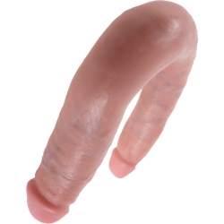 KING COCK PENE REALISTICO DOBLE SMALL