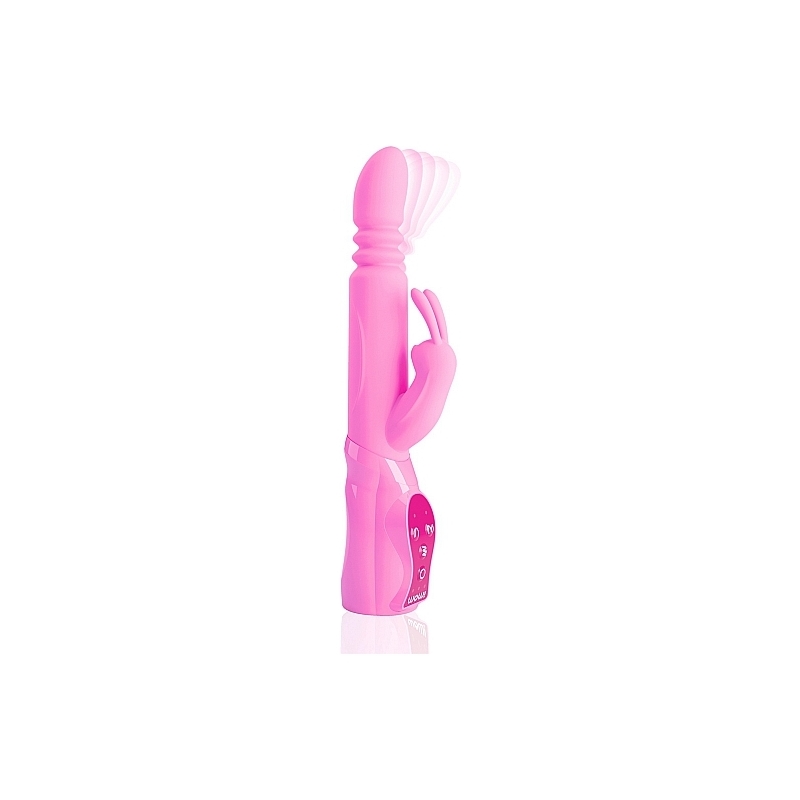 G MOTION CONEJITO VIBRADOR ROSA