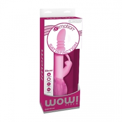 G MOTION CONEJITO VIBRADOR ROSA