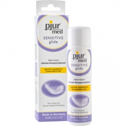 PJUR MED SENSITIVE GLIDE LUBRICANTE BASE DE AGUA