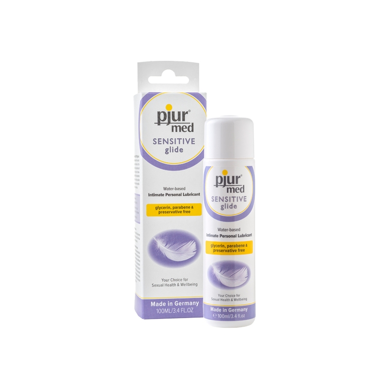 PJUR MED SENSITIVE GLIDE LUBRICANTE BASE DE AGUA