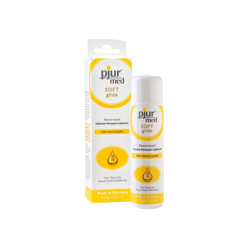 PJUR MED SOFT GLIDE LUBRICANTE BASE DE SILICONA