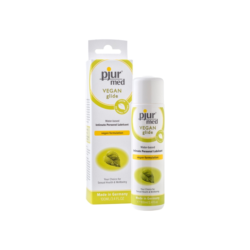 PJUR MED VEGAN GLIDE LUBRICANTE BASE DE AGUA