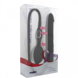 VIBRADOR HINCHABLE NEGRO