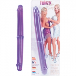 DOBLE PENE DE 30 CM MORADO