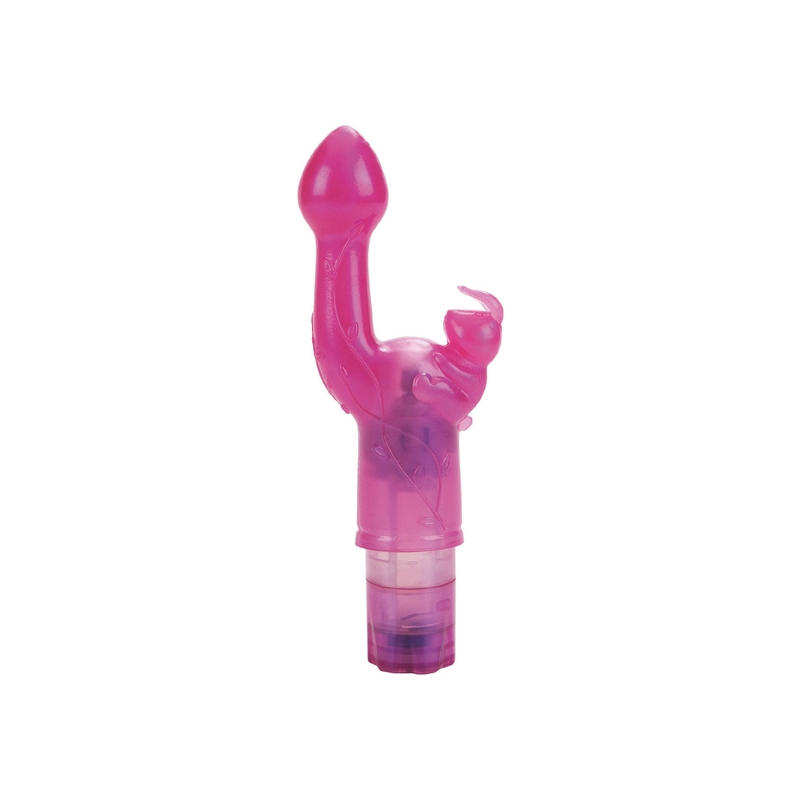 THE ORIGINAL CONEJITO VIBRADOR KISS ROSA