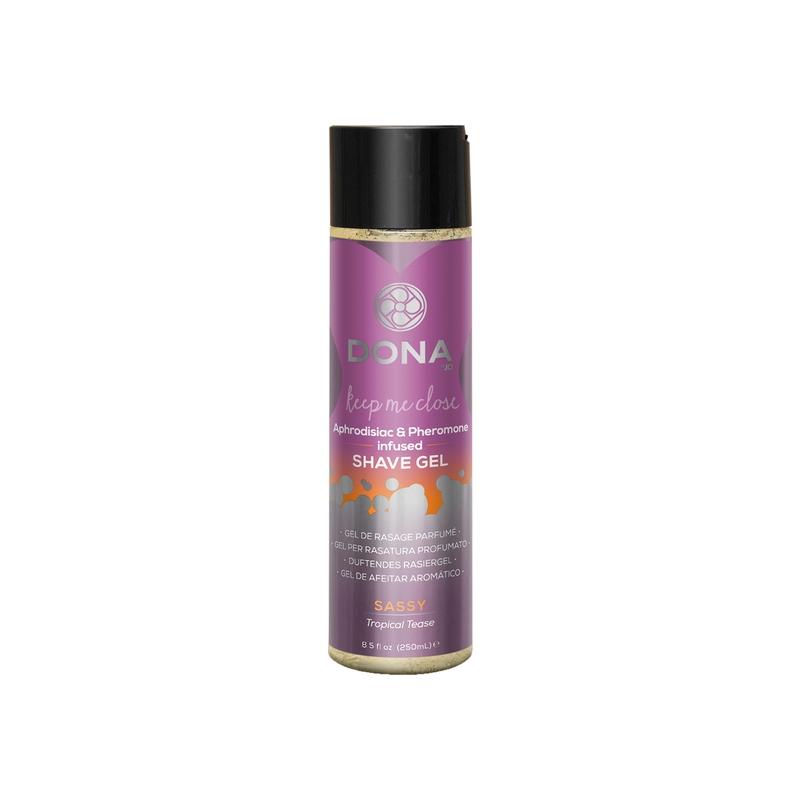 DONA GEL DE DEPILAR SASSY 250 ML