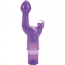 THE ORIGINAL CONEJITO VIBRADOR KISS MORADO