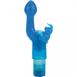 THE ORIGINAL CONEJITO VIBRADOR KISS AZUL