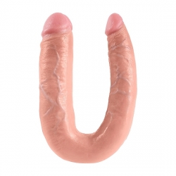 KING COCK PENE REALISTICO DOBLE LARGE