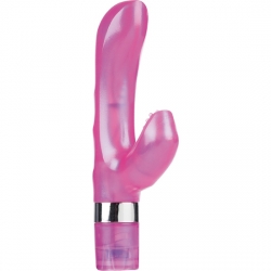 EDICION PLATINIUM G-KISS VIBRADOR RAMPANTE ROSA