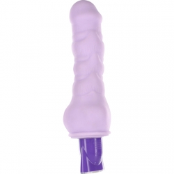 BENDIE PENE VIBRADOR CON 10 FUNCIONES MORADO