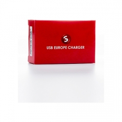 CARGADOR EUROPEO USB