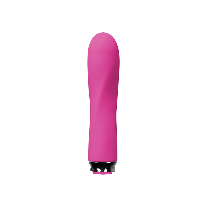 VIBRADOR COMPACTO SCARLET ROSA