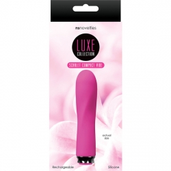 VIBRADOR COMPACTO SCARLET ROSA