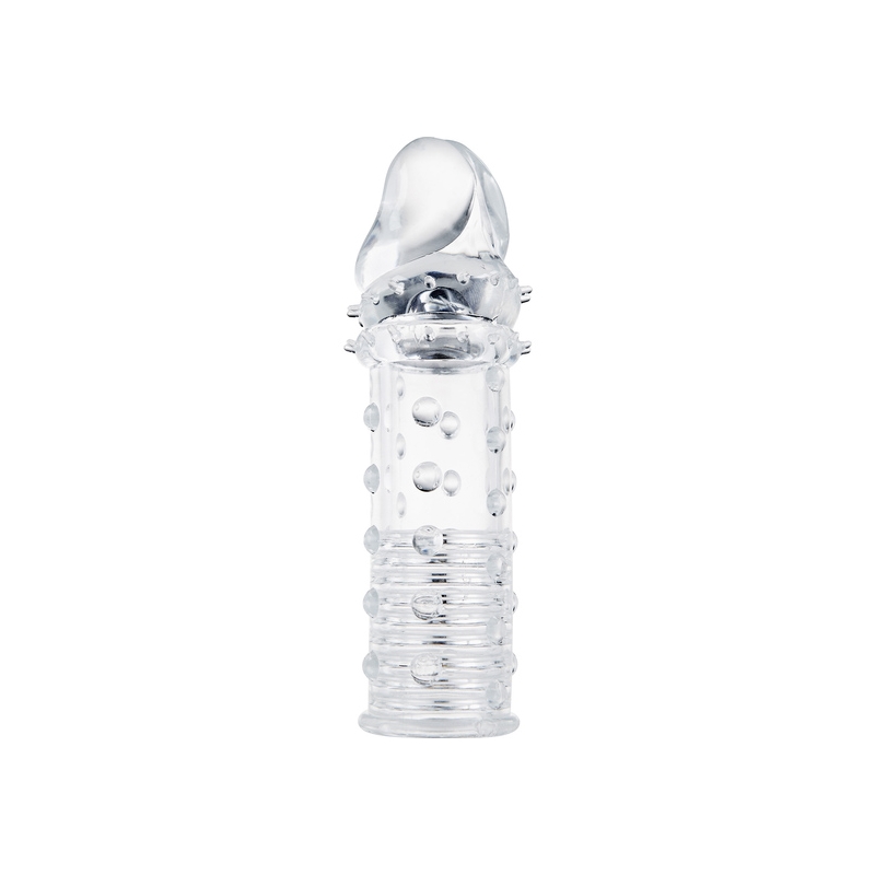 POWER STUD FUNDA PARA EL PENE TRANSPARENTE