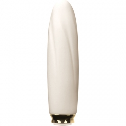 VIBRADOR COMPACTO ELECTRA MARFIL