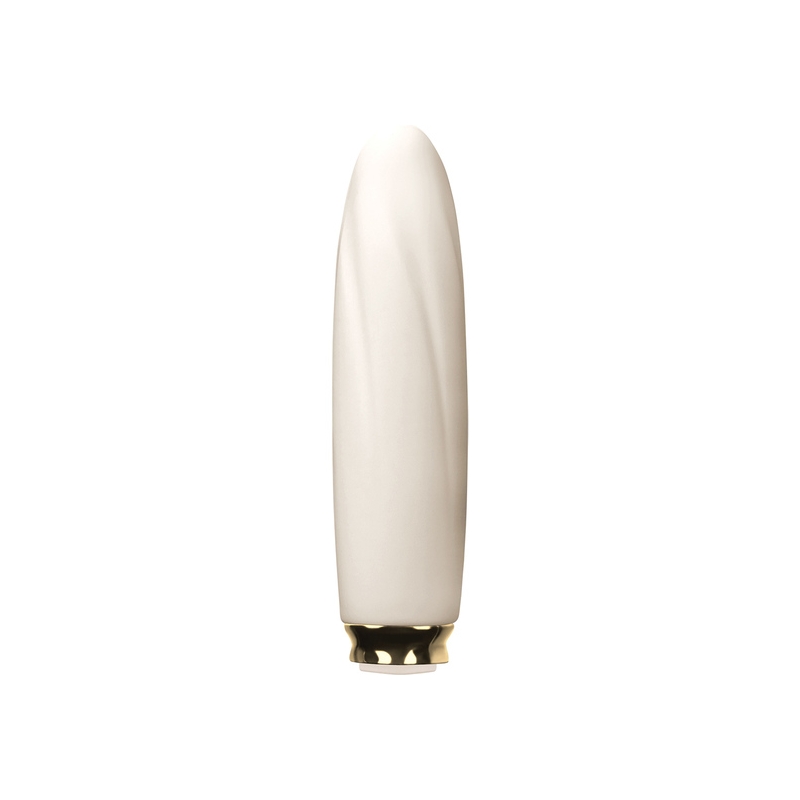 VIBRADOR COMPACTO ELECTRA MARFIL