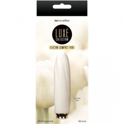 VIBRADOR COMPACTO ELECTRA MARFIL