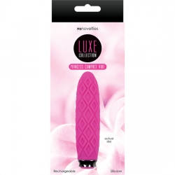 VIBRADOR COMPACTO PRINCESS ROSA