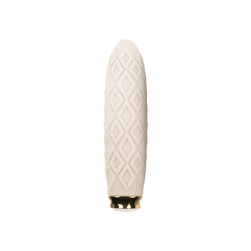 VIBRADOR COMPACTO PRINCESS MARFIL