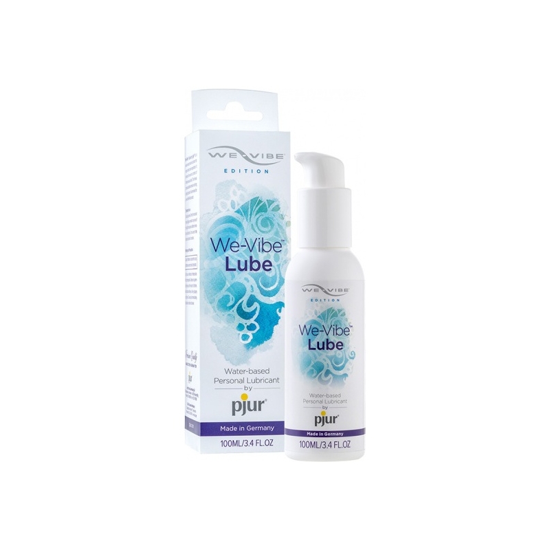 WE-VIBE LUBRICANTE AL AGUA MADE BY PJUR