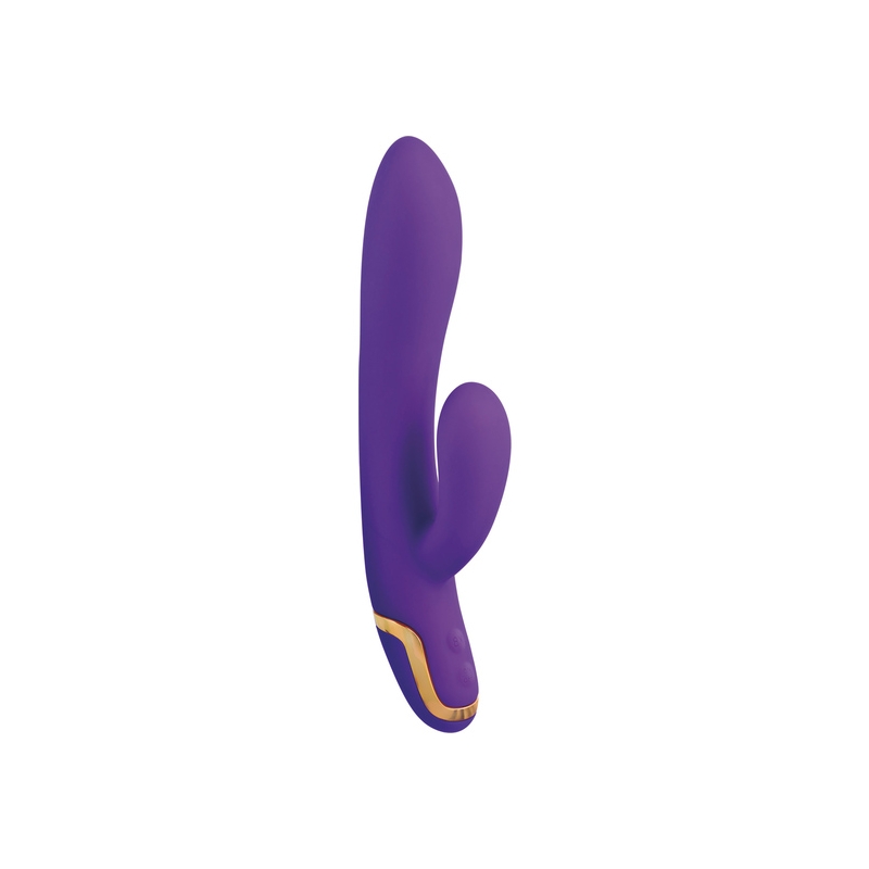 ENTICE MARILYN VIBRADOR CON RAMPANTE MORADO