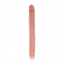 KING COCK DOBLE PENE REALISTICO 40.5 CM