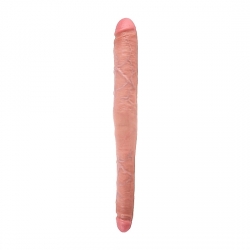 KING COCK DOBLE PENE REALISTICO 43 CM