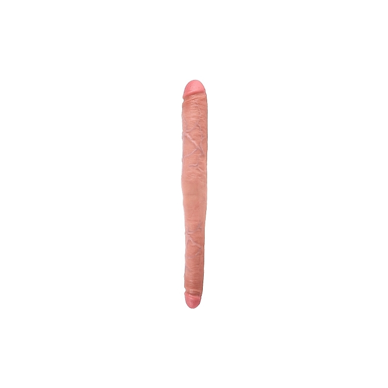 KING COCK DOBLE PENE REALISTICO 43 CM