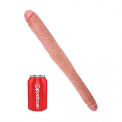 KING COCK DOBLE PENE REALISTICO 43 CM