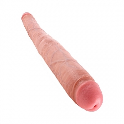 KING COCK DOBLE PENE REALISTICO 43 CM